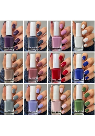 Pastel Synee 12'li Güz Set (04-08-13-10-43-49-139-142-229-242-243-316)