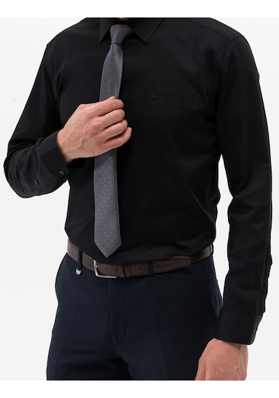 Pierre Cardin Erkek Siyah Gömlek Basic 50268202-vr046