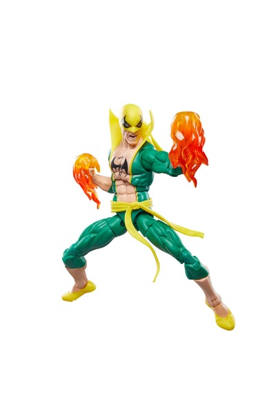 Marvel Legends Iron Fist & Luke Cage Aksiyon Figür / Oyuncak