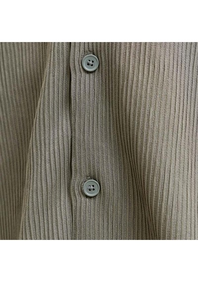 Jack & Jones Jack&jones Harrison Resort Erkek Haki Gömlek Haki