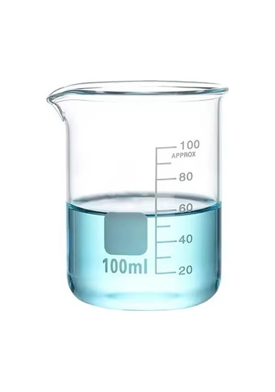 Cam Beher Seti 3 Parça, 1'er Adet 100ml, 150ml Cam Beher & Baget