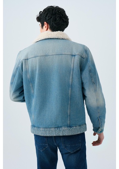 Loft Lf2038028 Werner Sherpa Erkek Jean Ceket Werner Sherpa Wash