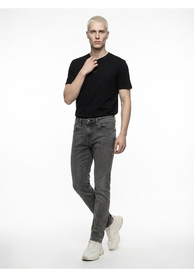 LOFT Ricardo Slim Fit Erkek Pantolon Lf2042868 Q1.v1 Denim LOFT Ricardo Slim Fit Erkek Pantolon Lf2042868 Q1.v1 Denim