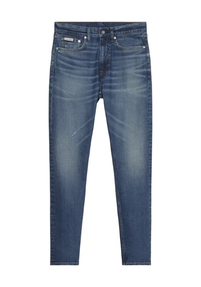 Calvin Klein Classıc Taper New Be, Nkn Mavi Erkek Kot Pantolon
