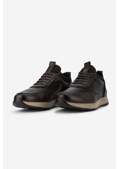Valmenti Erkek Deri & Tekstil Kahverengi Sneakers & Spor Ayakkabı 771 88152 Erk Ayk Sk26-27 Khv Spr/arzn