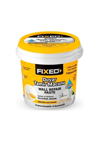 Fixed Duvar Tamir Macunu 650 Gr F2502