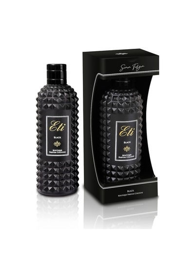Eti Boutique Black Kolonya Cam Şişe 300 ML