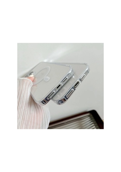 Ally İphone 15 Pro Magsafe Uyumlu Manyetik Şeffaf Silikon Kılıf- 5775 - Karbul9976-5773 Şeffaf 2 Şeffaf 2 Ally İphone 15 Pro Magsafe Uyumlu Manyetik Şeffaf Silikon Kılıf- 5775 - Karbul9976-5773 Şeffaf 2 Şeffaf 2