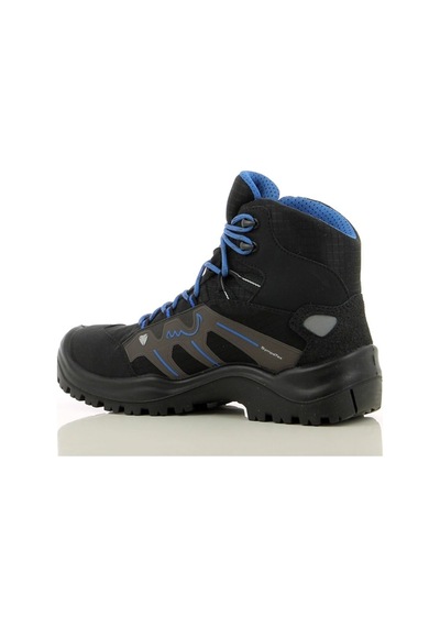 Maxguard SX420 S3 CI HI HRO SRC WR İş Güvenlik Ayakkabısı Siyah-Mavi