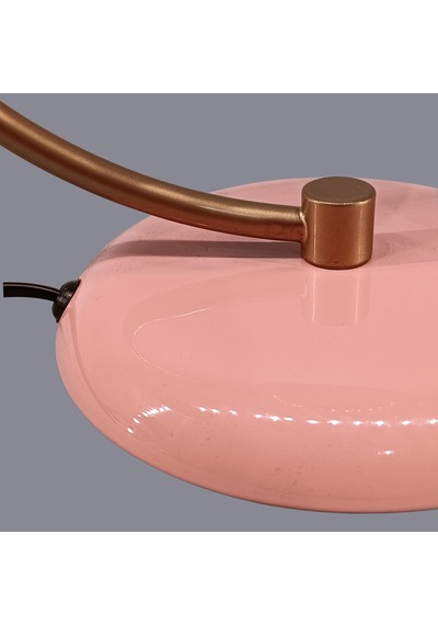 Niva Açık Pembe Masa Lambası