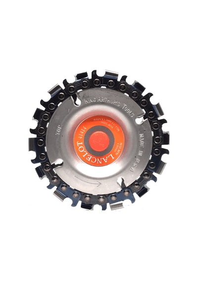 King Arthur's Tools 41414 Lancelot Ahşap İşleme Diski 100 Mm 14 Diş