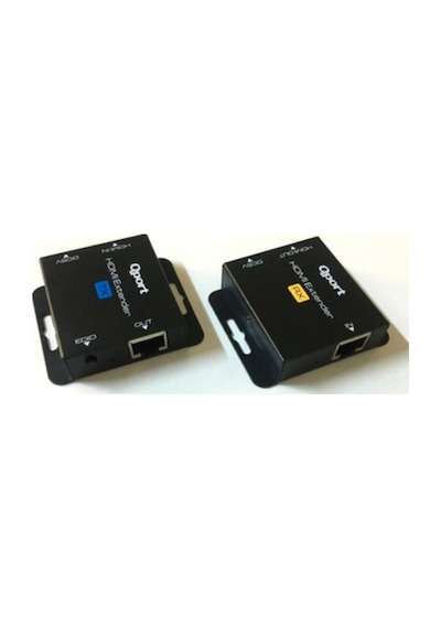 Qport Q-Hex2 Hdmı Extender Cat6 60M 2 Li Paket (544775008)
