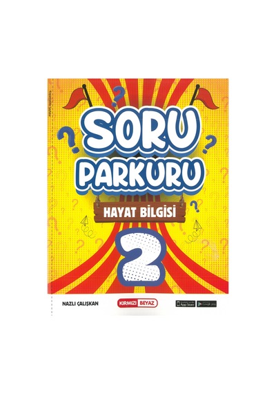 2.sınıf Yeni Soru Parkuru Hayat Bilgisi Kırmızı Beyaz Yayınları