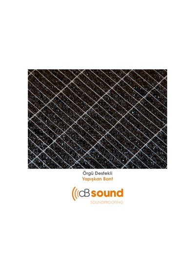 Dbsound Piramit Akustik Sünger Bantlı Db Sound 15Dns Piramit Akustik Sünger Bantlı