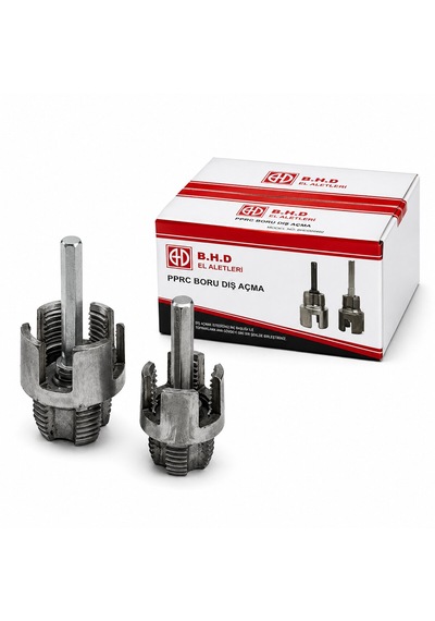 2pcs Pprc Boru Diş Açma Matkap Uç Aparat 5250