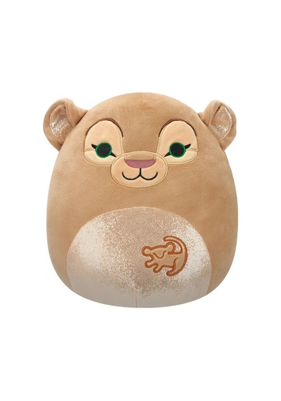 Squishmallows Disney Aslan Kral Serisi 25 Cm - 1 Adet Çok Renkli