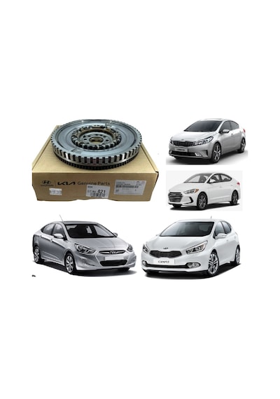 Kia Cerato 2016-2019 7 İleri DCT Şanzuman Volan.