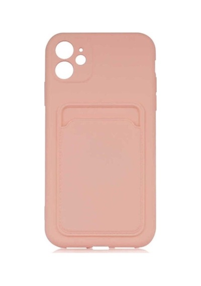 Apple Uyumlu iPhone 11 Kılıf Zore Ofix Kapak Pembe