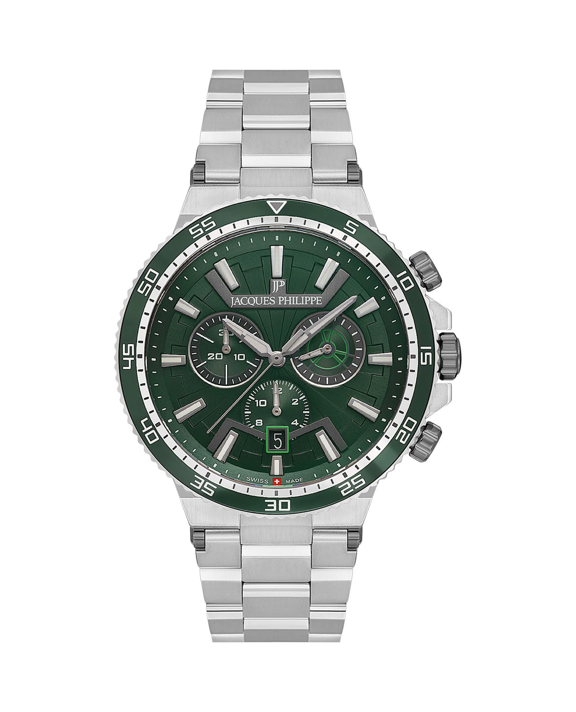 Jacques Philippe Jpqgc4473x6sb Metalik Gri