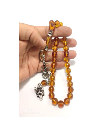 İskeçe Tesbih Exclusive Şevket Alkan Usta Eseri 925 Ayar Gümüş Nakkaş Sıkma Kehribar Tesbih 6276 İskeçe Tesbih Exclusive Şevket Alkan Usta Eseri 925 Ayar Gümüş Nakkaş Sıkma Kehribar Tesbih 6276