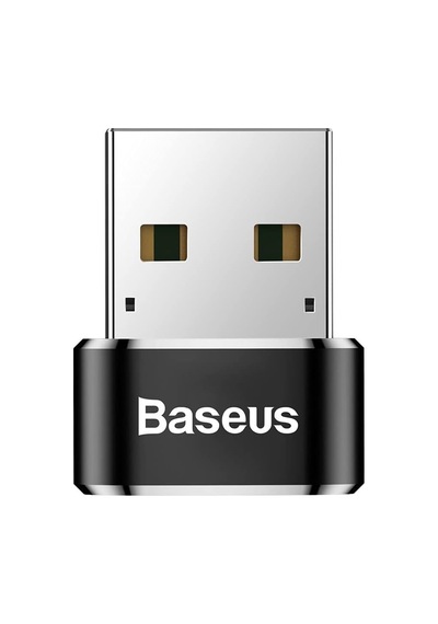 Tr Bilgisayar/telefon Mini Hub Adaptörü, Siyah, 3a, Giriş: Usb Type A 2.0, Çıkış: Usb Type C,seyahat Boy, Hafif