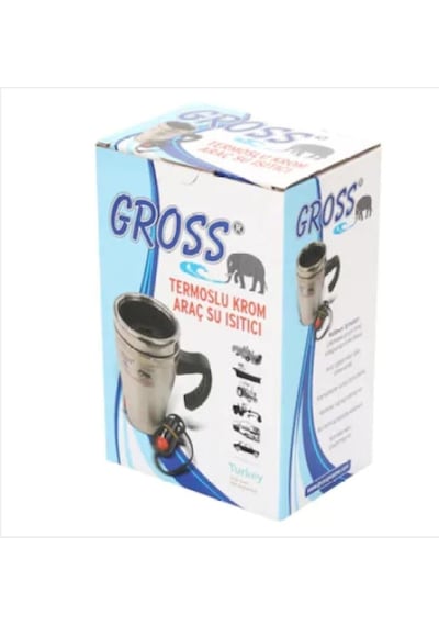 Ahmet Otomotiv Gross 12v Termoslu Araç Su Isıtıcı Kettle 12v Çay Kahve Oto Ketıl Fma00312