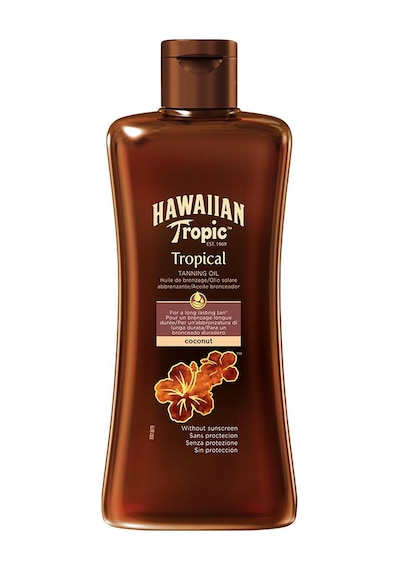 Hawaiian Tropic Hindistan Cevizi Özlü Bronzlaştırıcı Yağ 200 ML