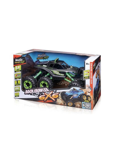 Maisto Rock Crawler 6x6 Kumandalı Araba 82745 Çok Renkli