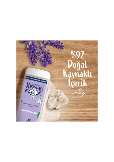 Le Petit Marseillais Lavanta Balı Banyo ve Duş Jeli 400 ML