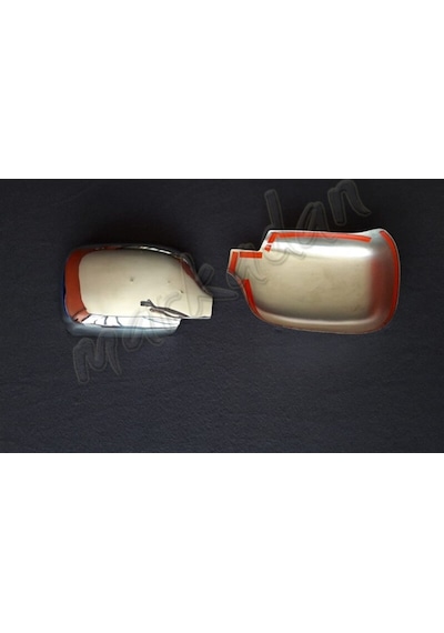 Markadan Renault Kangoo Krom Ayna Kapağı 2002-2007 2 Parça  Paslan