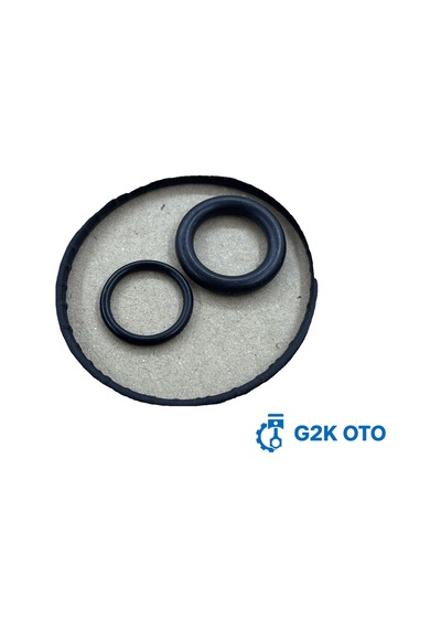 1.5 Dcı K9k Yağ Soğutucu Oring Takımı Tırtıllı Oem: 7701475118 / 7701473629
