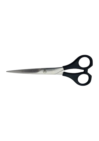 2217 M-525 Plastik Saplı Balık Sırtı Makas No: 6 İnç / 15,24 Cm - Paslanmaz Çelik