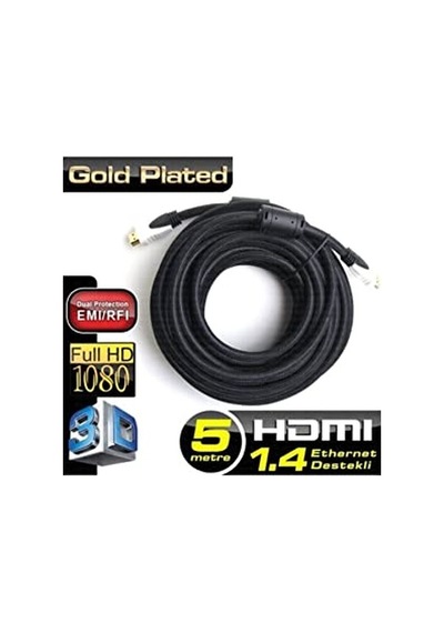 Dark Dk-hd-cv14l500 5 M Hdmı V1.4 3d Led / Lcd / Ps3 Kablo Diğer