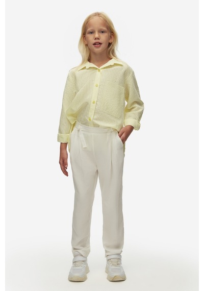 Nk Kids 58315 Kız Çocuk Ekru Florına Pantolon Ekru