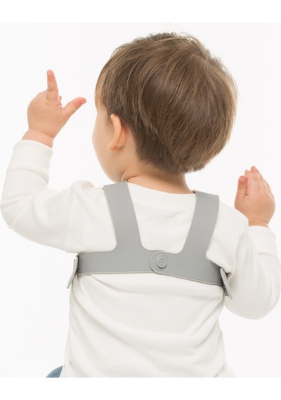Silikon Beslenme Seti 5'li - Powder Grey