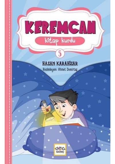 Keremcan Kitap Kurdu-5 - Hasan Karahisar - Nar Genç