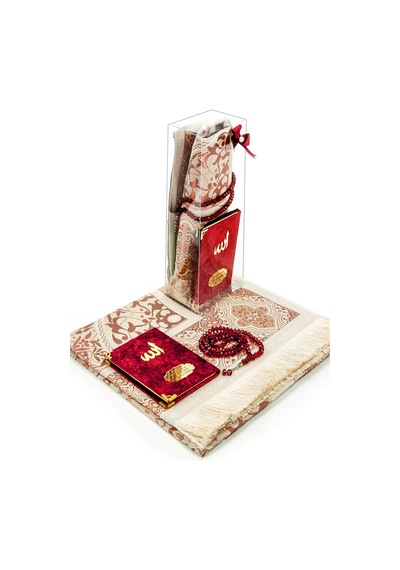 10 Adet Özel Set - Kadife Kaplı Yasin Kitabı - Cep Boy N11.4726