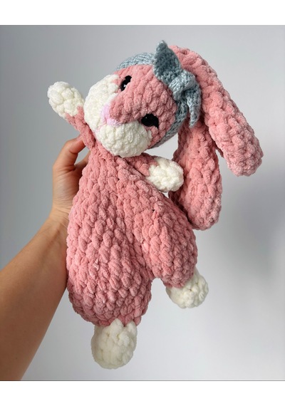 Rose The Bunny Uyku Arkadaşı Açık Pembe