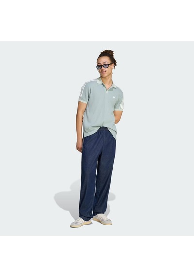 Adidas Waffle Knit Polo Erkek Tişört C-adıkx1231e50a00 Yeşil