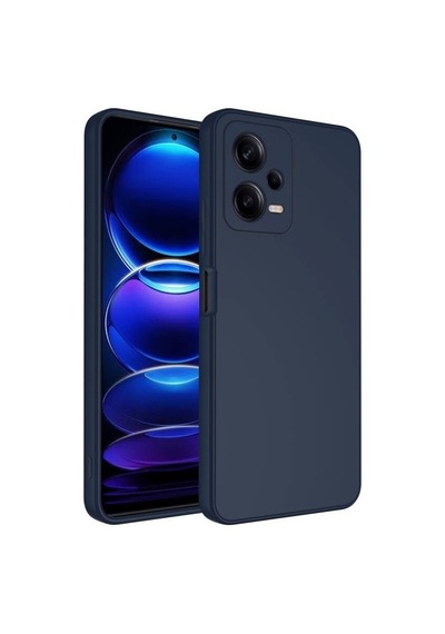 Nihcase Xiaomi Redmi Note 12 Pro 5g Kılıf Mara İçi Kadife Süet Lansman
