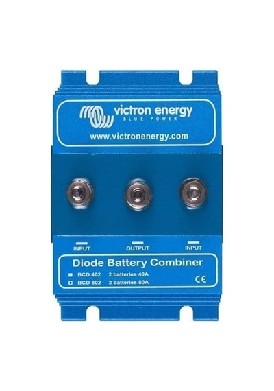 Victron Akü Birleştiricisi Argo Diyot Bcd 802 2 Batteries 80a Diode Battery Combiner