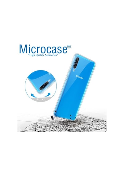 Microcase Samsung Uyumlu Galaxy A70S Ince 0.2 Mm Silikon Kilif - Seffaf 396835533 Microcase Samsung Uyumlu Galaxy A70S Ince 0.2 Mm Silikon Kilif - Seffaf 396835533