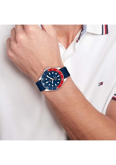 Tommy Hilfiger Th1792200 Erkek Kol Saati Çok Renkli