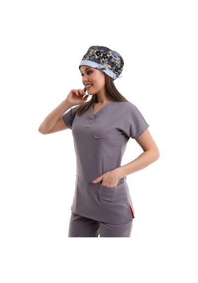 Bflex Yarasa Kol Forma Takım - 4818 Gri-6106