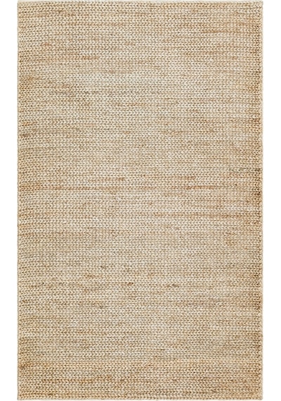 Choti Smoke Flatweave Natural Jüt İle Üretilen El Dokuma Hasır Halı