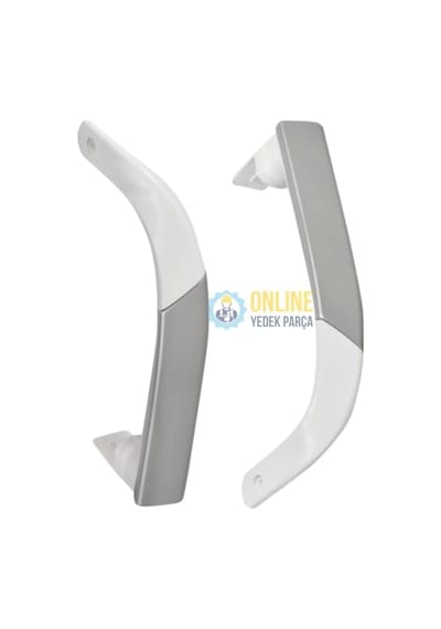Beko Uyumlu D 9470 Nm Buzdolabı Alt Ve Üst Kapı Kolu - 514504820