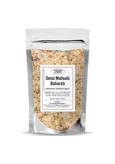 Riley'nin Delaware Deniz Mahsulü Baharatı 250 Gr Riley's Delaware Seafood Spice