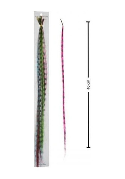 Hair Feather Saç Tüyü - Asorti Diğer