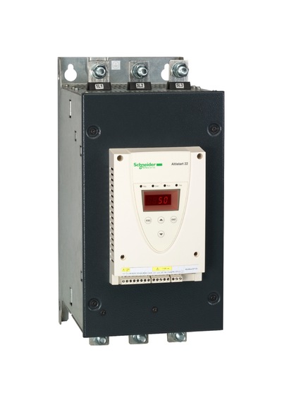 Schneider Ats22c32q. 285 Amper. 160 Kw. Softstarter yumuşak Yolve