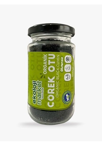 Ekoloji Market Organik Glütensiz Çörekotu 100 G
